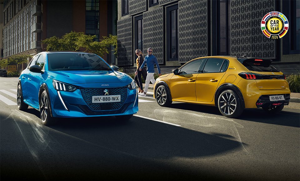 Peugeot 208 élue #caroftheyear2020 Bravo <a href="/gillesvidal/">Gilles Vidal</a> et à toutes ses équipes pour cette magnifique voiture. Good job! 👏👏🦁