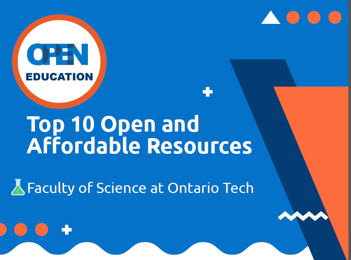 OT_oer's tweet photo. Our first Top 10 - @OT_FSc, featuring resources from @OT_Physics (@DrJoeMacMillan @RupinderBrar) the MATH 1010 team (including @Azar_Shak) and more.  https://t.co/nlAN5KYKFJ #OEWeek2020 #OT_OEWeek https://t.co/610b7SOIk2