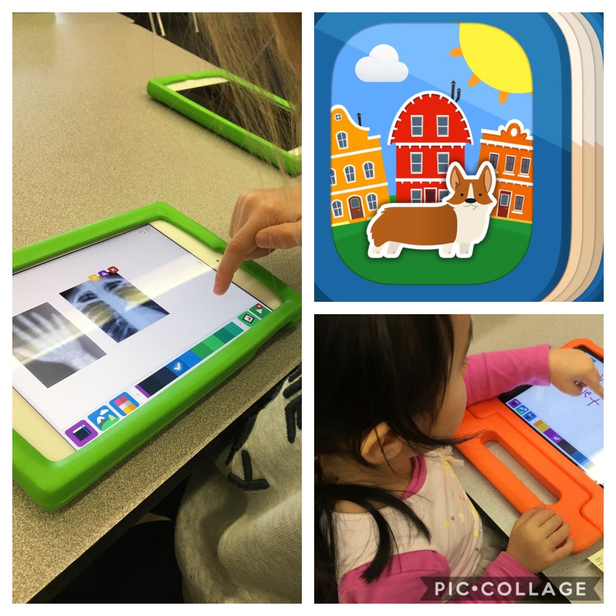 mslfreeman1's tweet photo. The K’s in Room 104 loved using the @MyStoryApp to document our Design Thinking Challenge! #DesignThinking  @HollywoodTdsb https://t.co/bFbyOTBhpv