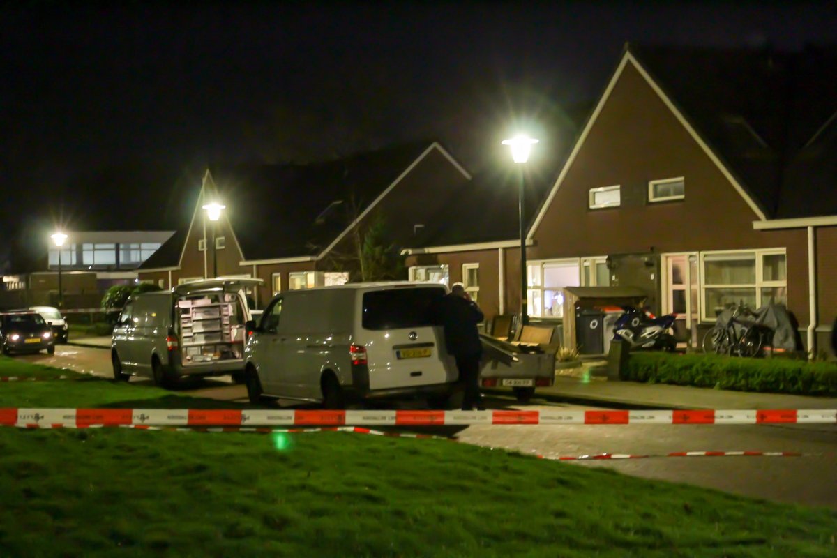 52-jarige neergeschoten Drachtster aangehouden na ontslag uit Ziekenhuis -.