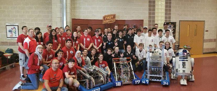 We had a lot of fun at Dripping Springs! Those close matches in the playoffs were exciting to watch! Thank you, Iron Plainsmen and <a href="/FRC5572ROSBOTS/">FRC 5572, The Rosbots</a> for joining us! Next stop, Amarillo! #INFINITERECHARGE #FRCTeams