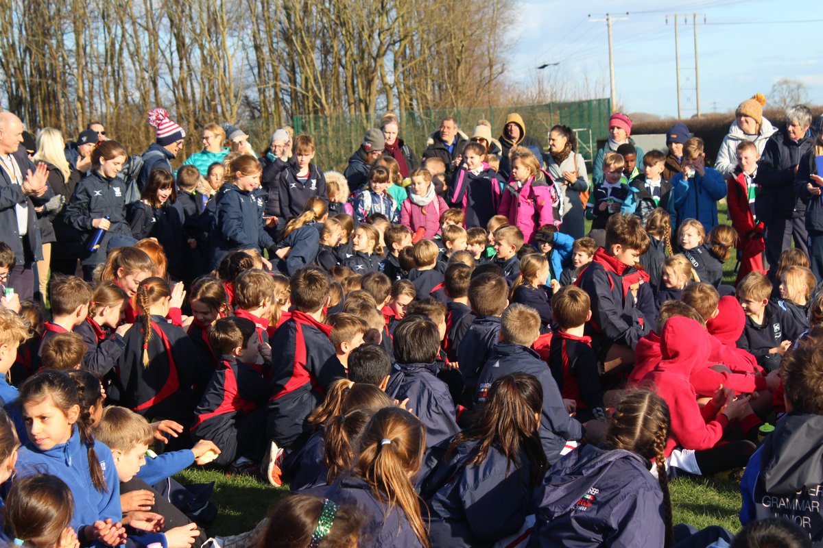 Copthill's tweet photo. Great to welcome so many of you today A new course for a new decade but these young and determined runners smashed it well done @LaxtonJunior @WithamPrep @sport_ses @barnackprimary @BourneWestfield @Brooke_Priory @granthamprep @sthughslincs  @LGS_Junior @thepeterboroughschool https://t.co/1v7YhuErjC