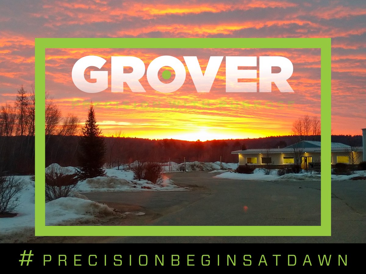 GroverPrecision's tweet photo. We get rolling early - and sometimes we're lucky enough for an all-time sunrise. #PrecisionBeginsWithPeople #PrecisionWithPurpose #PrecisionBeginsAtDawn https://t.co/Qw2auNoOzv