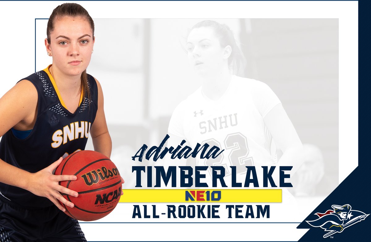 snhupenmen's tweet photo. Timberlake Named to Northeast-10 All-Rookie Team https://t.co/yGGt0lFC4B https://t.co/cxNaVu6nGb