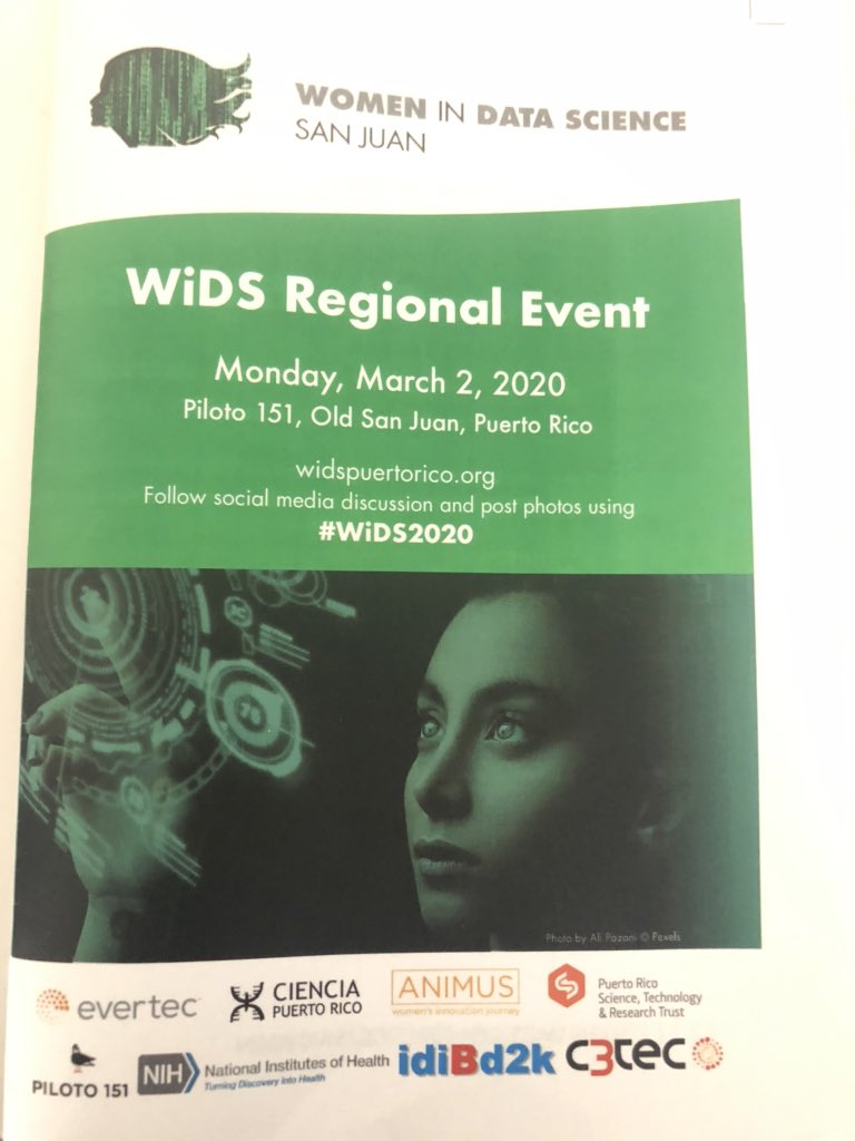 TatyoooPR's tweet photo. #WiDS2020 #WiDS2020PR https://t.co/y3NylOjhAU