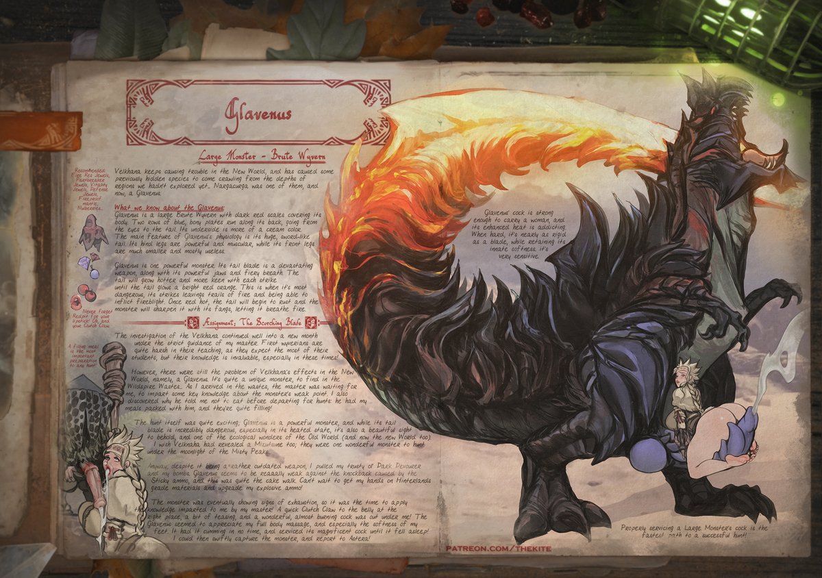 The__Kite's tweet photo. Hoarfrost Reach Exploration Diary 8: Glavenus! https://t.co/4beHtSM7wv