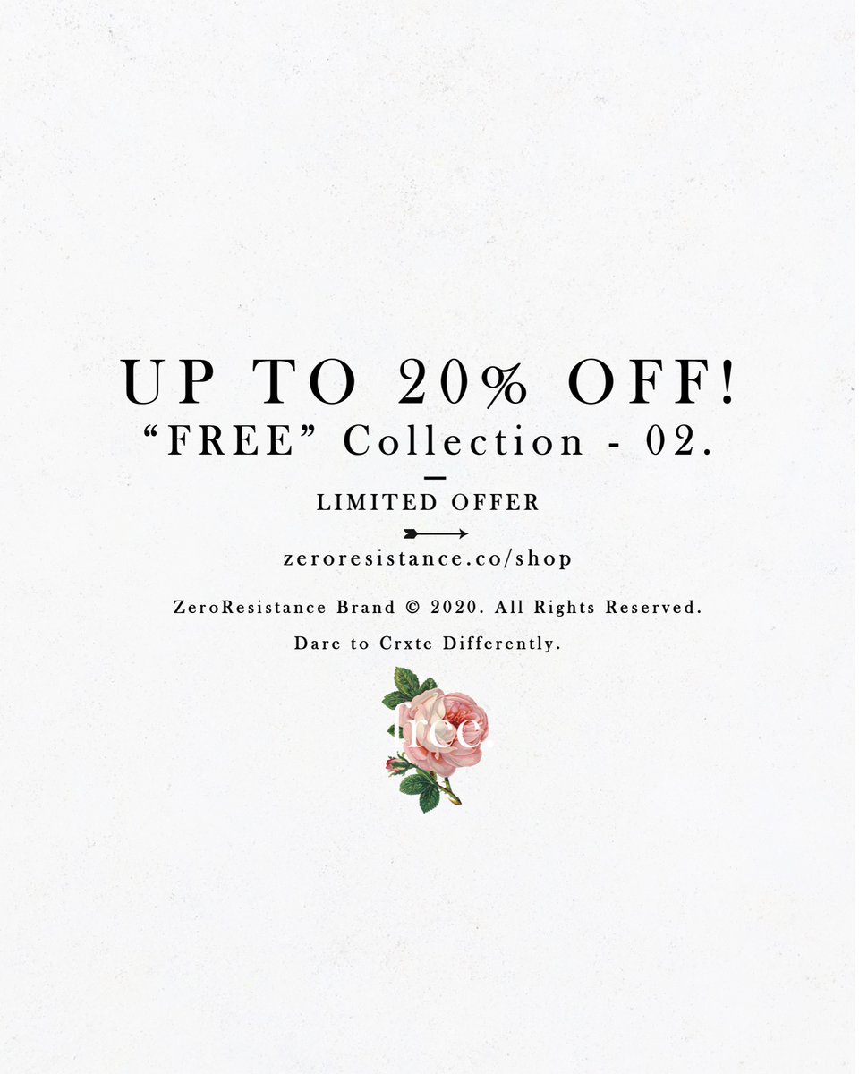 ZeroResistance Brand tweet media