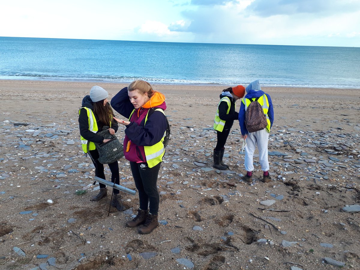 ChurchillHUMS's tweet photo. 6th form geographers..Day 1 ..Plant Succession at Slapton Ley😎 https://t.co/OX7ag5RgeK