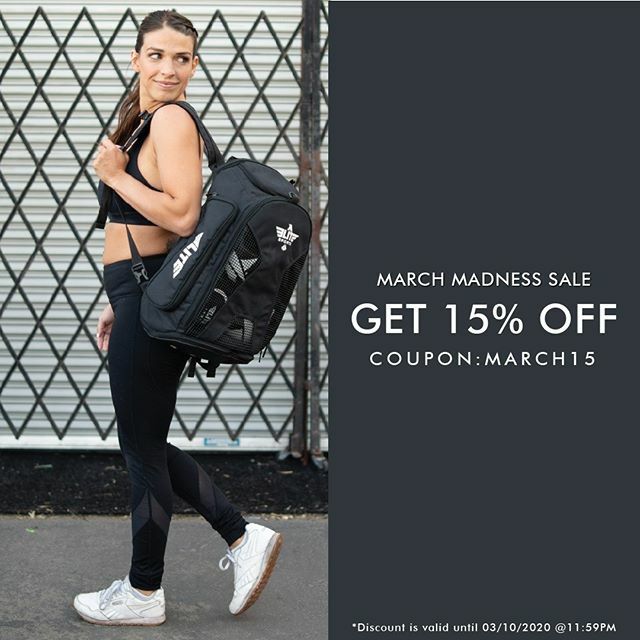 EliteSportsMMA's tweet photo. March Madness Sale! Get 15% off your next purchase using the code MARCH15 !! Don't miss out!
Sale ends 3-10-2020 https://t.co/ukeL9SMeyc https://t.co/IpgyHCJ7TG