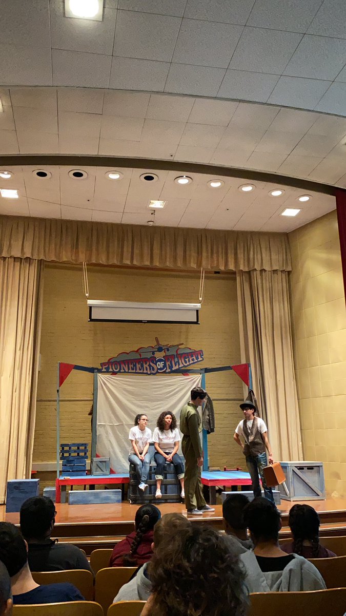 ActLbusd's tweet photo. Music Theatre West Presents โPioneers of Flightโ #allmeansall #adulttransition #proudtobelbusd @SpedCurrLBUSD https://t.co/FjCktxYOJS