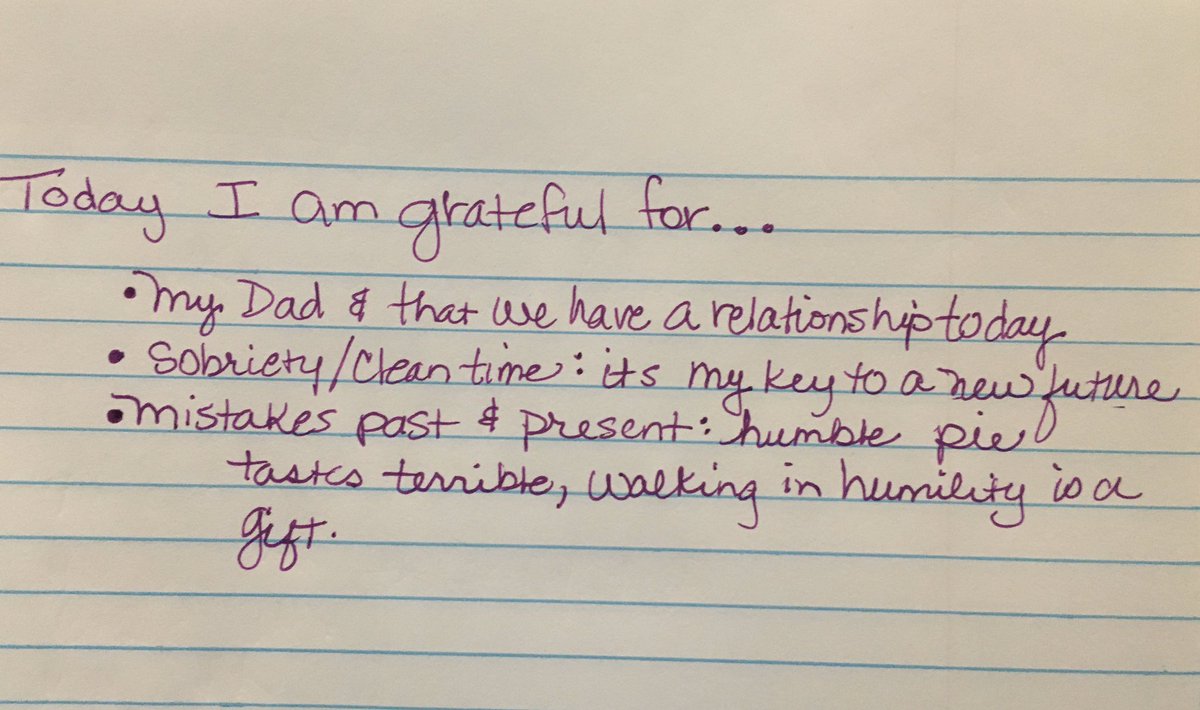 chorn68's tweet photo. Gratitude. It’s what has the power to change my attitude. #bentnotbroken #powerinthepositive https://t.co/0Du4nSUqcq