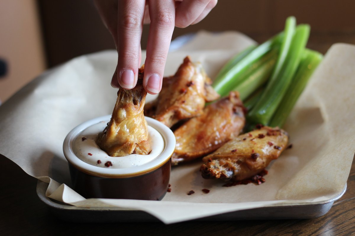 Dive into the week like it's our Alabama white sauce.