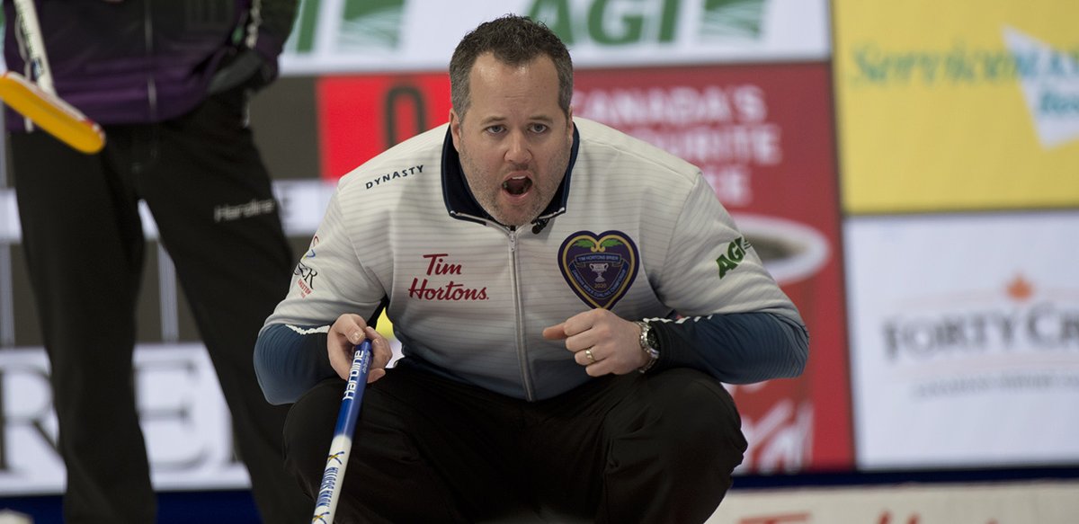 Nova Scotia's Jamie Murphy picked up a convincing victory against Prince Edward Island in a battle of the Atlantics on Monday morning at the #Brier2020 Read more ➡️ bit.ly/2TfUNqH
