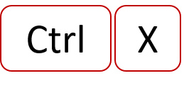 PPTShortcuts's tweet photo. Ctrl + X will cut whatever you have selected. https://t.co/Eiu27oOSln