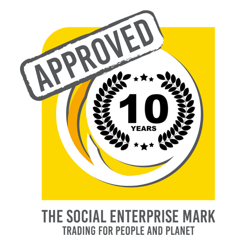1/2 Tonight we are not just celebrating our own anniversary, but we will also recognise the #SE_Mark pioneers, which have held the accreditation since the start! Thanks to <a href="/ARCHLCLTD1/">archealthyliving</a> <a href="/BigIssue/">Big Issue</a> <a href="/CLARITYnCo/">CLARITY & Co.</a> <a href="/Cosmic_UK/">Cosmic</a> <a href="/CrisisCounsell/">Crisis Counselling</a> <a href="/DHUHealthCare/">DHU Healthcare</a> @ECT_Charity <a href="/EmmausCambridge/">Emmaus Cambridge</a>...