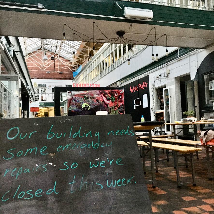 Our current electrical fault is going to take a while to be fixed so we're not able to open our gates this week. Our building is old so thanks for bearing with us while we give it some love &amp; attention. We hope to be welcoming you all again very soon! We'll keep you posted! 👍