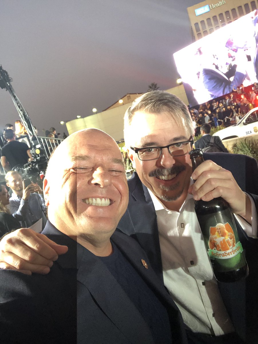 Genius writers love great beer! #vincegilligan <a href="/Schraderbrau_BB/">Hank  Schrader</a> #BetterCallSaul #BreakingBad <a href="/figmtnbrew/">Figueroa Mountain Brewing Co.</a>