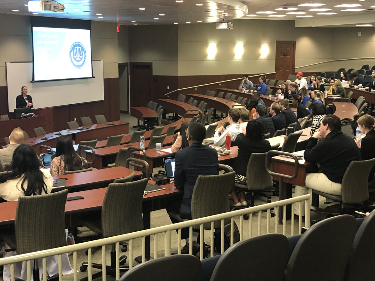 Dean Katharine Schaffzin (@memphislawdean) on Twitter photo It was my privilege to kick off <a href="/memlawschool/">Univ. of Memphis Law</a>'s 11th annual Alternative Spring Break. 60 students from across TN are offering their spring breaks to pro bono services, working across 8 specialties with amazing LSC and non-profit partners. Legal profession = service profession. It was my privilege to kick off <a href="/memlawschool/">Univ. of Memphis Law</a>'s 11th annual Alternative Spring Break. 60 students from across TN are offering their spring breaks to pro bono services, working across 8 specialties with amazing LSC and non-profit partners. Legal profession = service profession.