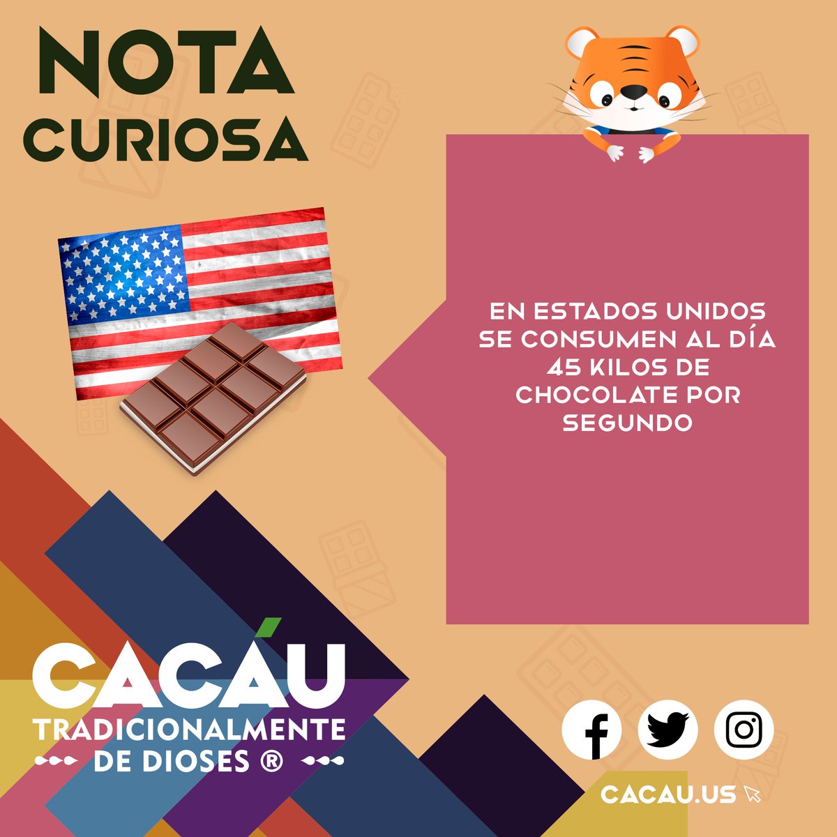 Chocolate CACÁU tweet media