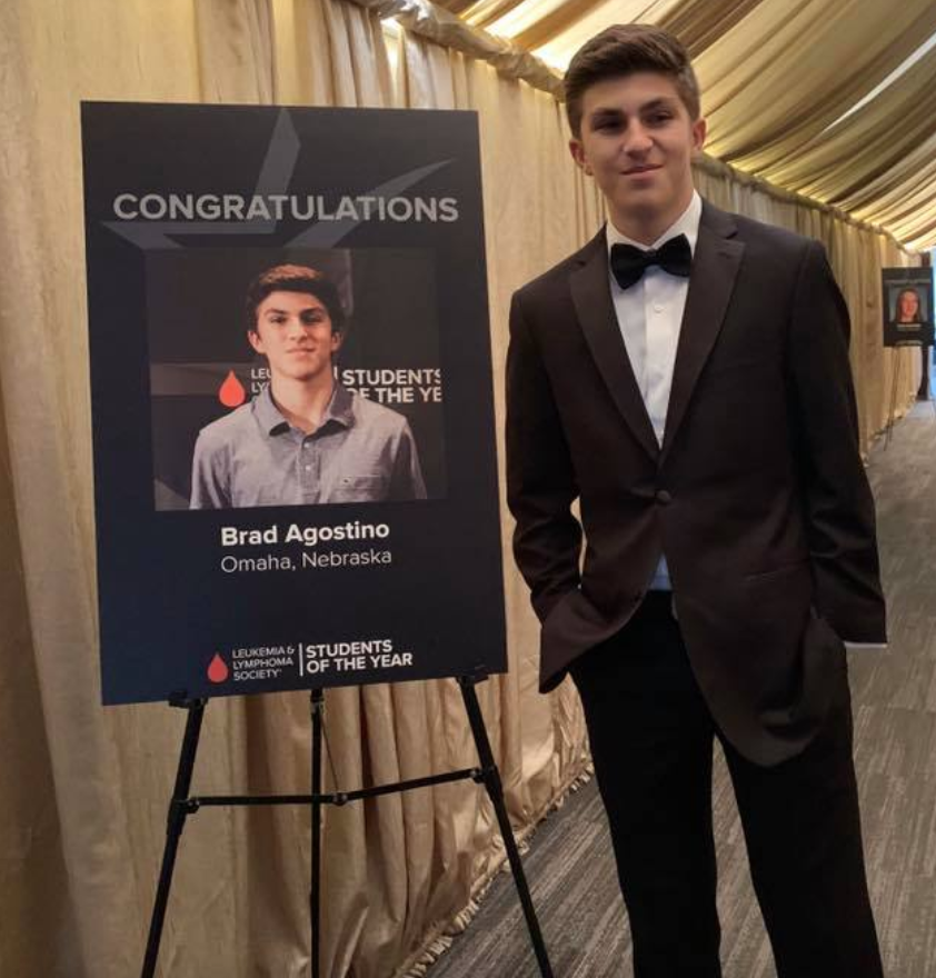 SkuttCatholic's tweet photo. Congratulations to sophomore Brad Agostino!
The Leukemia &amp; Lymphoma Society names Brad Agostino of Team Dream Team as 2020 Student of the Year Winner with more than $60,000 raised to help blood cancer patients and in honor of Caysen and his family who benefit from LLS's research. https://t.co/tVh3FejK9L