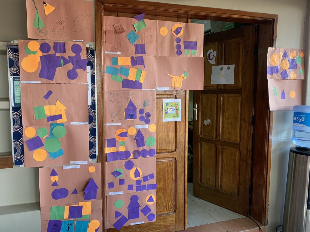 ELC learners launched a mathematical investigation into the shape of things around us. Intertwining mathematics, literacy, FMS, VA, and presentation skills all into the launch of Book Week! #aismlearns <a href="/LibrarianVega/">Mrs.VegatheLibrarian</a>