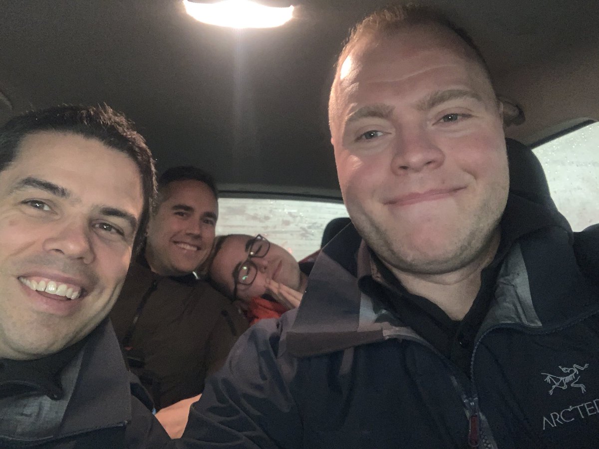 Teams that carpool together , specialize togethe. 1st Day of CCP Specialization for the adult group. <a href="/BC_EHS/">BC Emergency Health Services</a> <a href="/RobSchlamp/">Rob Schlamp</a> <a href="/critcare_medics/">BCEHS Flight Paramedics</a> <a href="/BCEHSCCP/">Adam Greene</a>