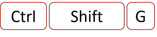 PPTShortcuts's tweet photo. Ctrl + Shift + G to ungroup in a hurry! https://t.co/6bQUkAuxsX