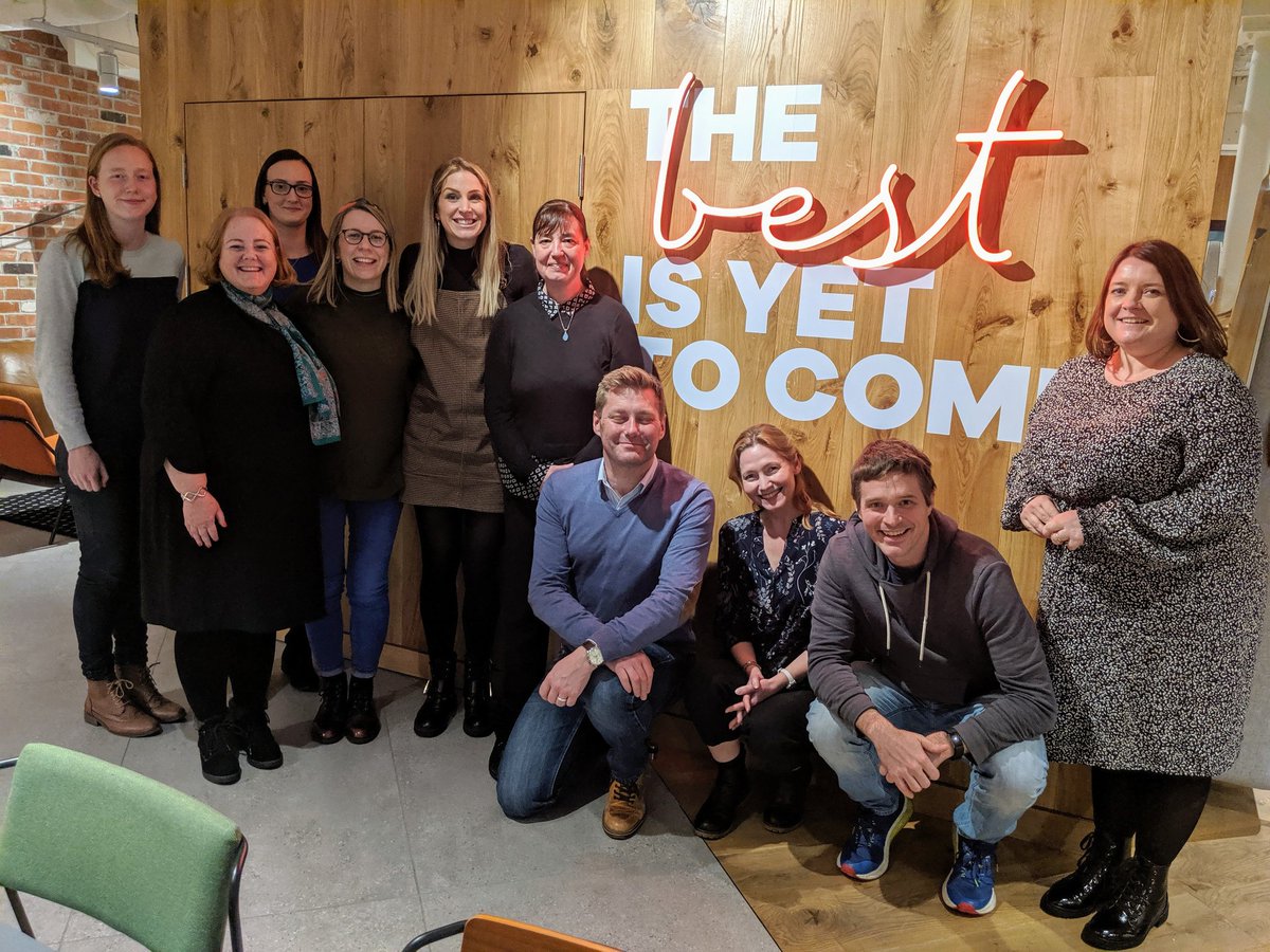 KHarrington26's tweet photo. Great meeting with the lovely #MencapVolunteering team in Manchester 🙌 We missed you @Annette12345677 &amp; @axhawk! https://t.co/LYYfpAcqnI