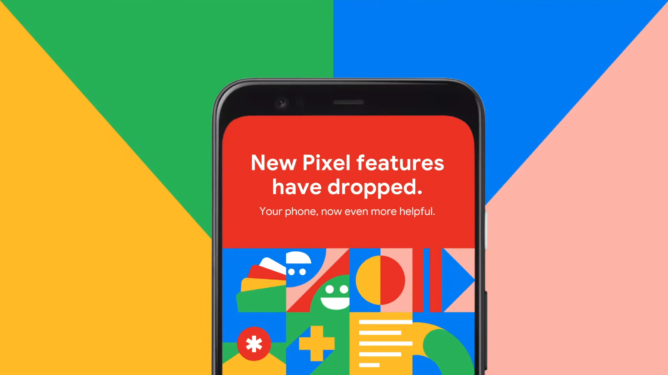 AndroidPolice's tweet photo. Google's second Pixel Feature Drop rolls out today with piles of new features https://t.co/2BZezNylc5 https://t.co/UNa2WkF9dX