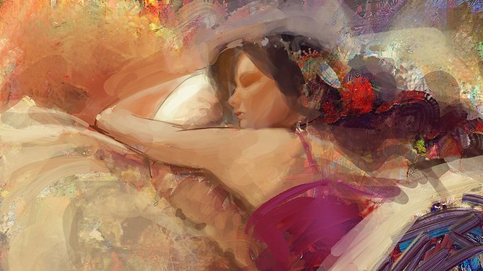 おやすみのスケッチ 