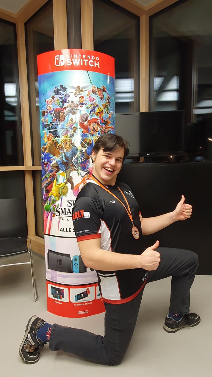 MunichSmash's tweet photo. Another successful #MSA6 has concluded and we are proud to present our incredible Top 3 and Top 8!
@Yeteyy defends his title and won the tournament yet again! Also congrats to @DVN_Beek for his amazing 2nd place and @Raphy_Lux coming in at 3rd place.
See you next time! https://t.co/ZWVoz3xJ3O