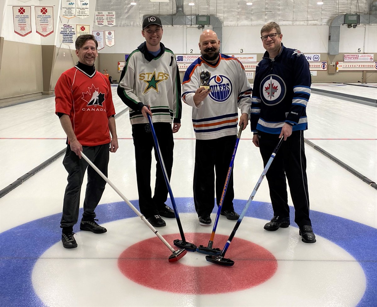 acecsk's tweet photo. On Saturday evening @acecsk kicked off Engineering & Geoscience month with a Curling Funspiel in Regina. Congrats to our top 3 teams:
Gold - KGS Group
Silver - Walker Projects
Bronze - CIMA+
#EngineersHavingFun #EngineersCanCurl π₯π₯π₯ https://t.co/NpUqzt5wwG