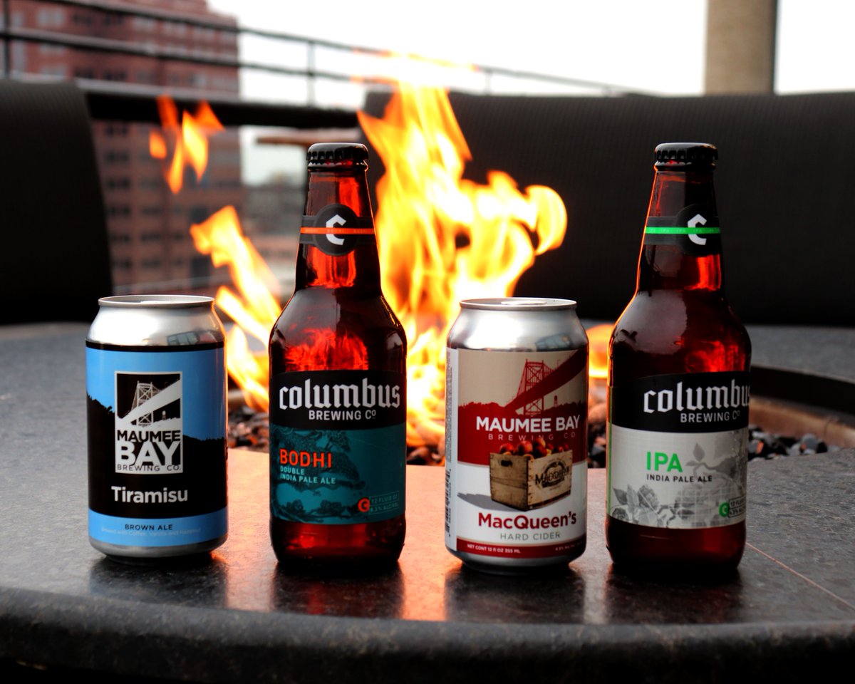 Head up to the rooftop tonight to try a few local brews! 

#RenHotels #RenaissanceToledo #TheHeightsToledo #LocalBeer #CraftBeer