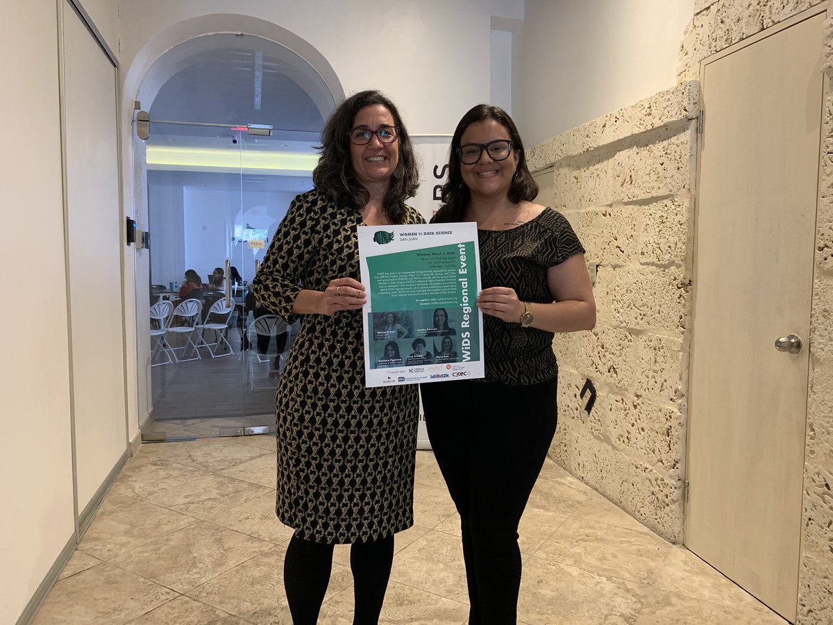 longlivelovepr's tweet photo. Nosotras somos las #mujeres del presente y del futuro, y queremos quecada días más féminas ocupen roles de liderazgo en las ciencias de datos. #WiDS2020 #WiDS2020PR #WomeninDataSciencePR #WomeninDataScirnce2020 #WomeninDataSciencePuertoRico #PuertoRico 🙋🏻♀️@C3TecCaguasPR #C3Tec https://t.co/7mhJgrTv0g