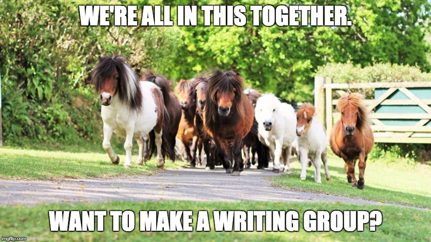 MyOwnVelouria's tweet photo. Apparently in the 3.5 years I've been advising PhD students I neglected to mention the website I made when I was a grad student, https://t.co/xvTse2wK6Y 

It's all ponies who assure you you're good at grad school &amp; not an imposter. It got me thru my diss &amp; now I give it to you <3 https://t.co/2nSwOcWRCA