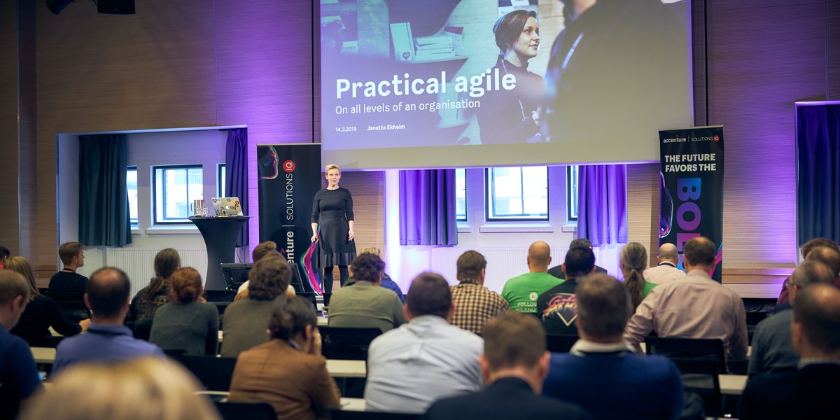 scanagile's tweet photo. Are you interested in #agile methods? And you live in Kuopio area? You are welcome to ScanAgile’s streaming event in Kuopio – for free! Register to the local event in Kuopio: https://t.co/atqMJmbxY3
#ScanAgile #businessagility #agileleadership #changeagent #ScanAgile2020 https://t.co/aLxbUJSPmg