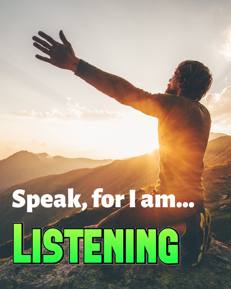 Journey_Begun's tweet photo. Are you bombarded with #noise, struggling to #listen? Learn where to #focus & gain quietness in March 2020โs #S3, โListening.โ
#hear #speak #listening #quiet #stillness #hope #whisper #thunder #fire #wind #justbe #breathe #hurrying #BringingHopetotheWorld #love #S3 #journeybegun https://t.co/OeKIMNq8YU