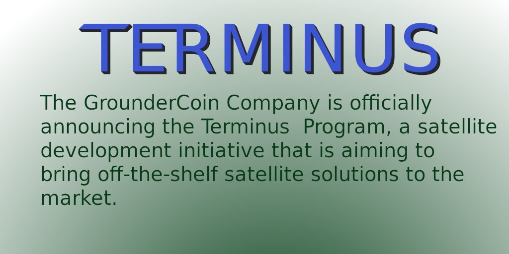 GrounderCoin's tweet image. We are happy to announce the creation of the Terminus Program 🛰️
 #space #blockchain #TerminusProgram

👉 Read official electronic publication on our site: tiny.cc/TerminusProgram