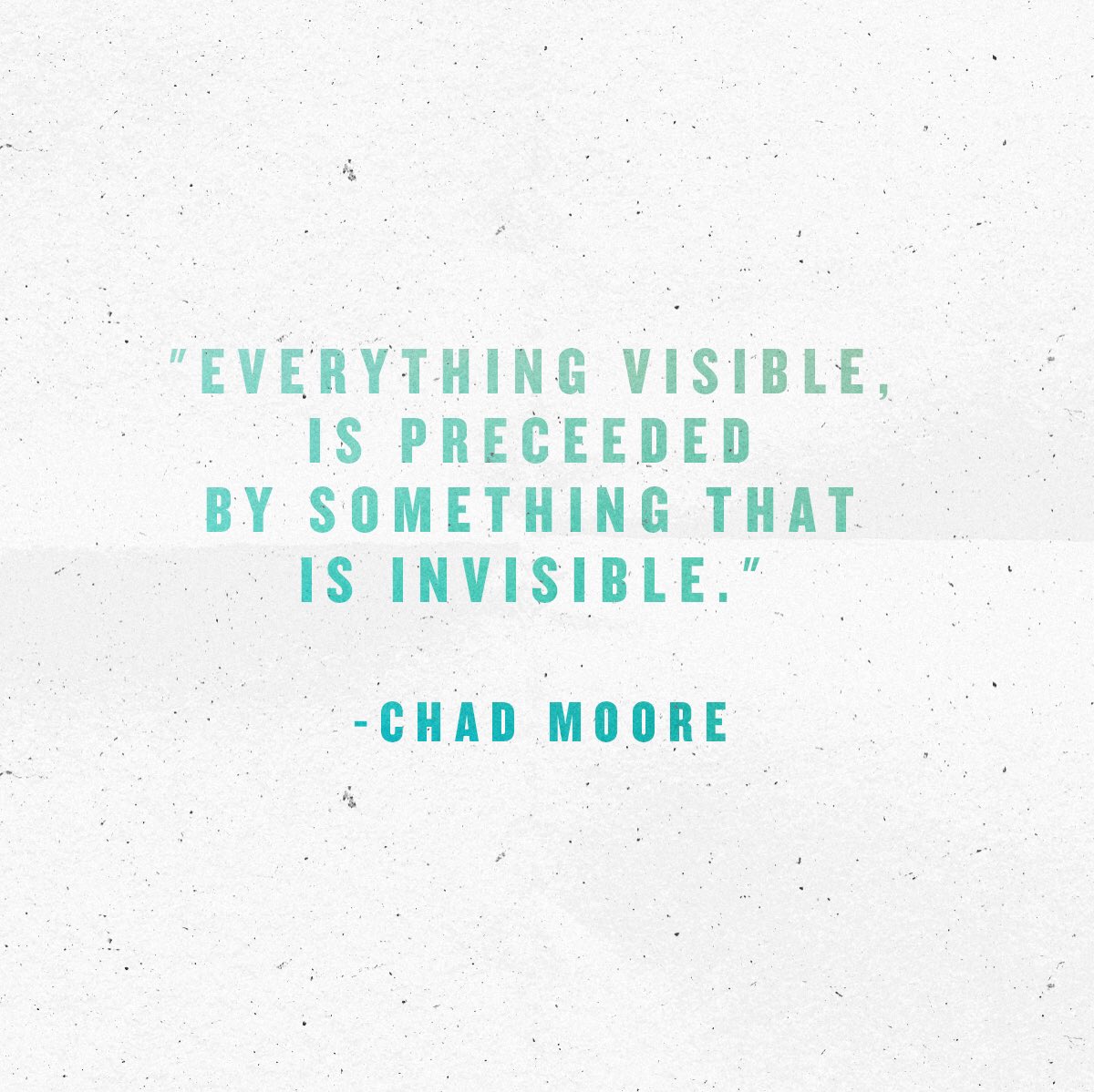 SunValleyCC's tweet photo. “Everything visible, is preceeded by something that is invisible." ⁣
-Chad Moore⁣
⁣
#sunvalleycc #meetknowfollow #quote #mondaymotivation #motivationalquote https://t.co/UNQwsTFO2E
