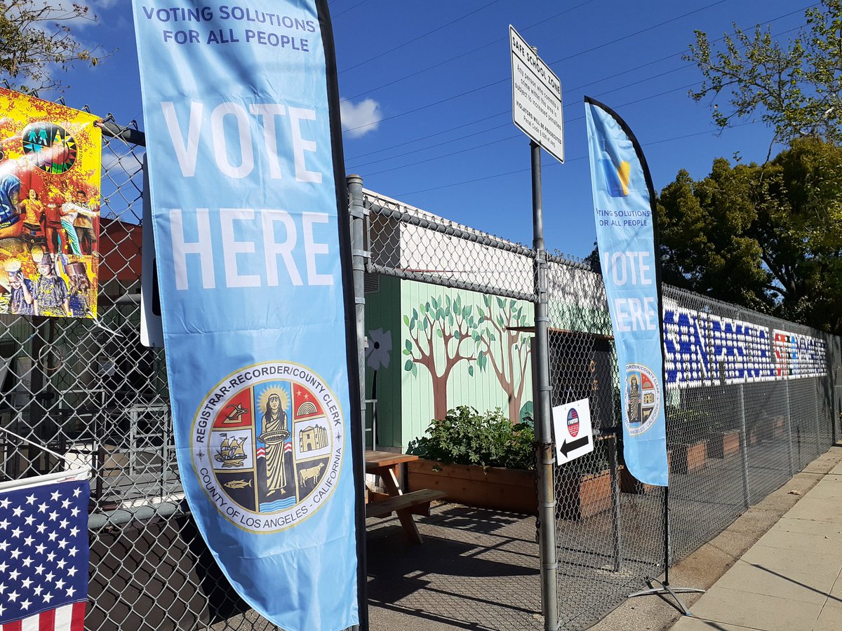 HighlandparkN's tweet photo. You can vote today and tomorrow 
You can actually write in your vote for Mando Medina instead of Wendy Carrillo 
LETS DO THIS!!!!! https://t.co/bUMsdKT8qS