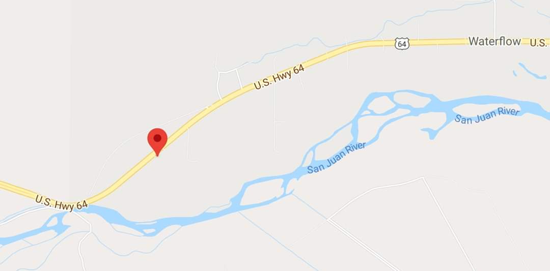 sjcso's tweet photo. Please avoid the area of US 64 near the Hogback Speedway. Deputies and other first responders are in the area, responding to a vehicle crash involving a livestock trailer. Please be patient as traffic is delayed at this time. One lane will be open in both directions asap. https://t.co/mlalhy57KF