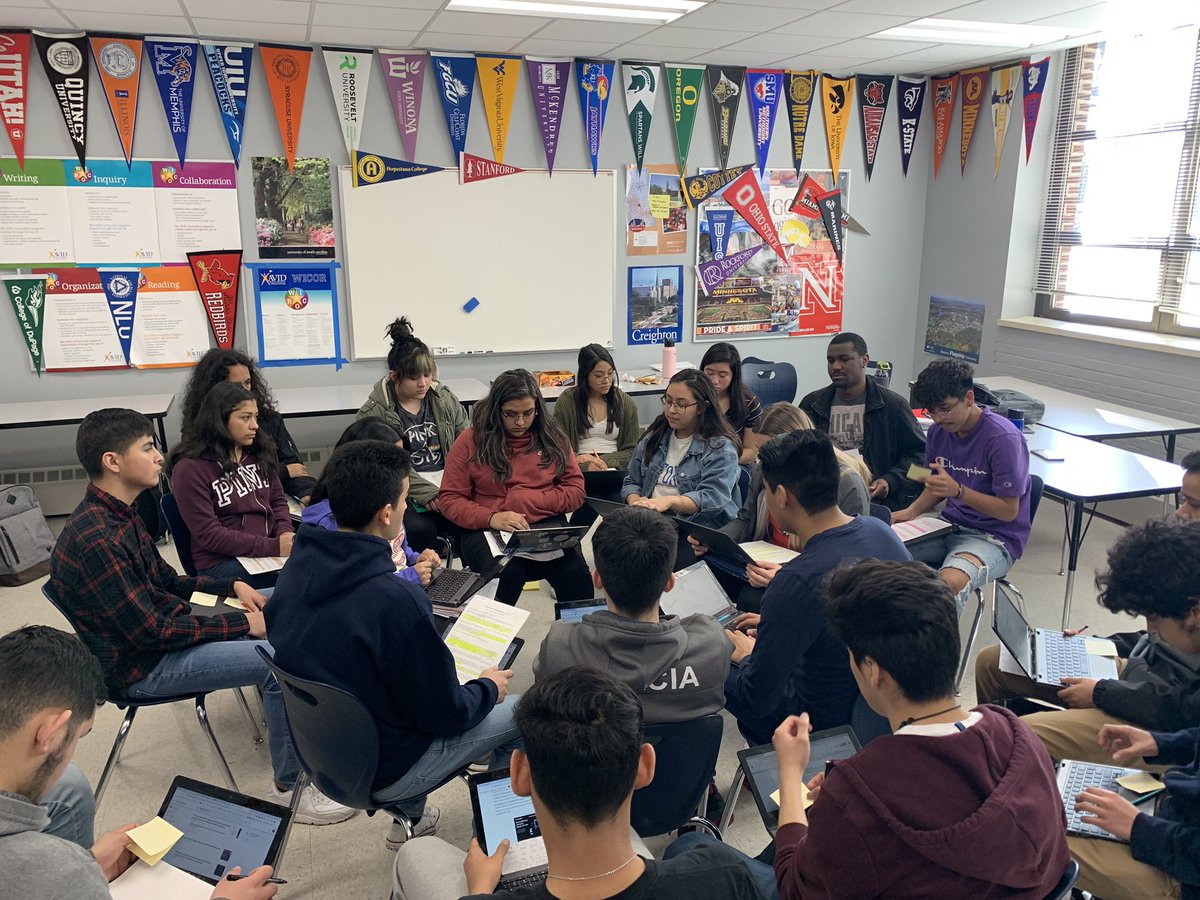 WegoAVID's tweet image. AVID 12 getting deep into facial recognition technology. #SocraticSeminar #InnerOuter #thisisavid #WeAreWEGO