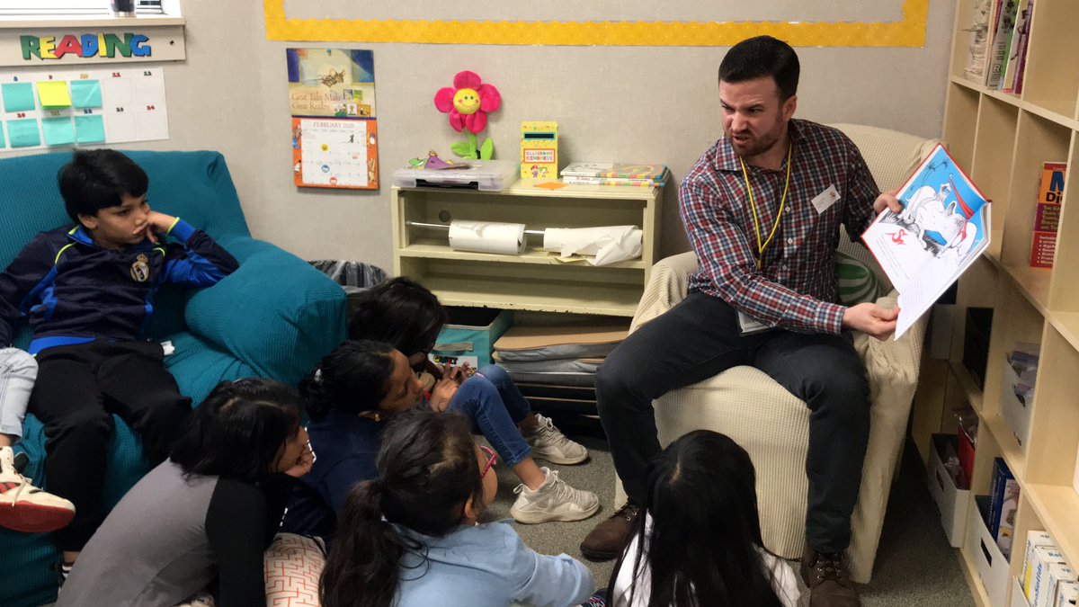 The_Nguyeners's tweet photo. For #ReadAcrossAmericaDay, we had a very special guest to read to our class! Thank you Mr. Nguyen for celebrating with us by reading books on Dr. Seuss’ birthday!

@CWE_Cougars @FortBendISD #HappyBirthdayDrSeuss #DrSeuss https://t.co/Eepx4RzqdP