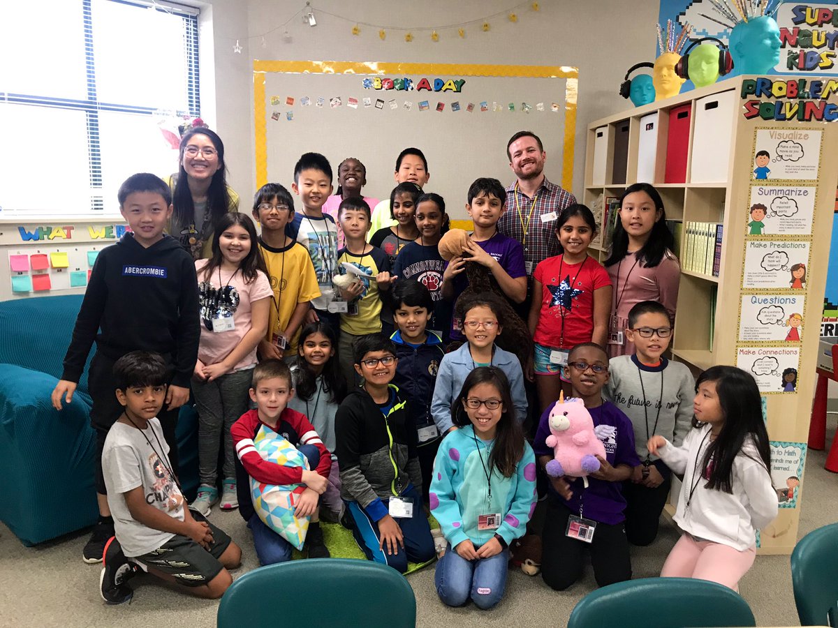The_Nguyeners's tweet photo. For #ReadAcrossAmericaDay, we had a very special guest to read to our class! Thank you Mr. Nguyen for celebrating with us by reading books on Dr. Seuss’ birthday!

@CWE_Cougars @FortBendISD #HappyBirthdayDrSeuss #DrSeuss https://t.co/Eepx4RzqdP