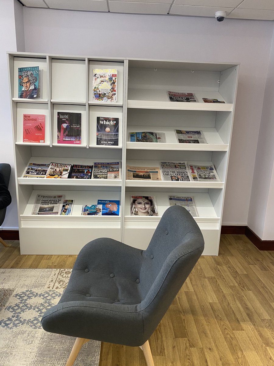 samanthajrayner's tweet image. Listening to feedback ⁦@RBWM_Libraries⁩ Windsor have changed the Thames Room into a smart quiet space to read publications or use the computers. Great to see it so busy today. #librariesforeveryone