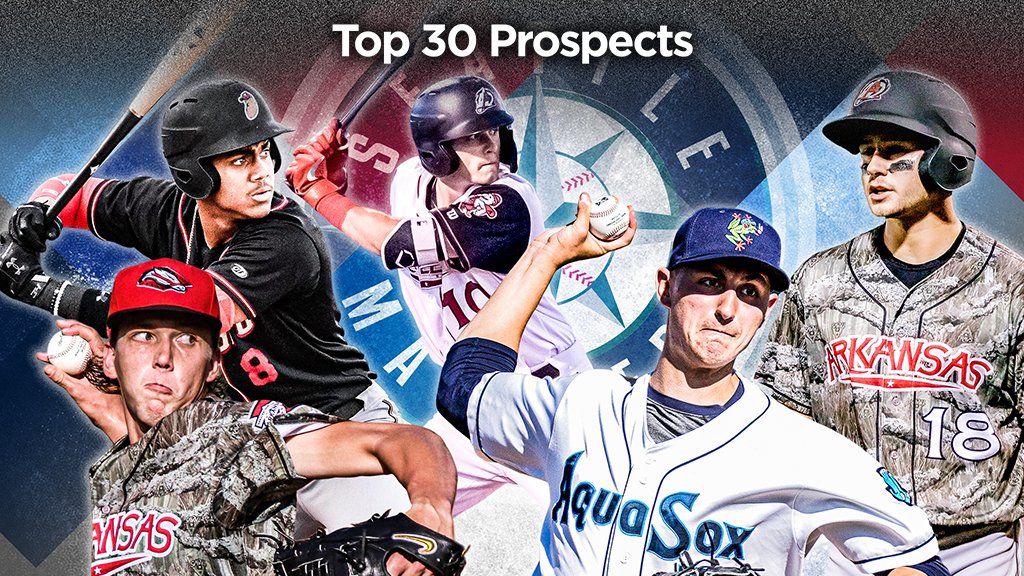MLBPipeline's tweet photo. The #Mariners farm has become one of #MLB's best, led by 5 Top 100 prospects (their most since 2013) and a dynamic duo of Jarred Kelenic &amp; Julio Rodriguez. And they have the No. 6 #MLBDraft pick in June.

Here's the @Mariners' new Top 30 Prospects list: https://t.co/WLFvmB8RON https://t.co/sQbHnFwx8M