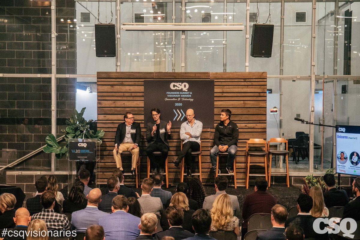 get_roster's tweet photo. Last weeks @CSQMag event, sponsored by @woolyinc, was special. We're thrilled to team up with such a phenomenal group.
**TEASER**
We're organizing an event in Park City this month...
More info coming soon.
#KnowYourHerd #CSQVisionaries https://t.co/okFEF91Pry