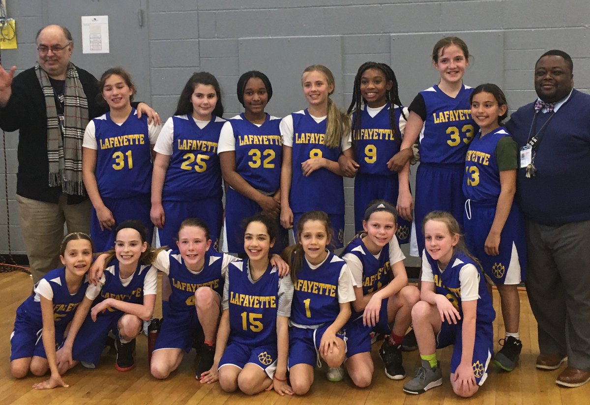 Lafayette ES (@lafayettedc) on Twitter photo The <a href="/lafayettedc/">Lafayette ES</a> girls basketball team has made it to the city finals! Come cheer our bears on tomorrow, at 4 p.m. at Roosevelt HS. The <a href="/lafayettedc/">Lafayette ES</a> girls basketball team has made it to the city finals! Come cheer our bears on tomorrow, at 4 p.m. at Roosevelt HS.