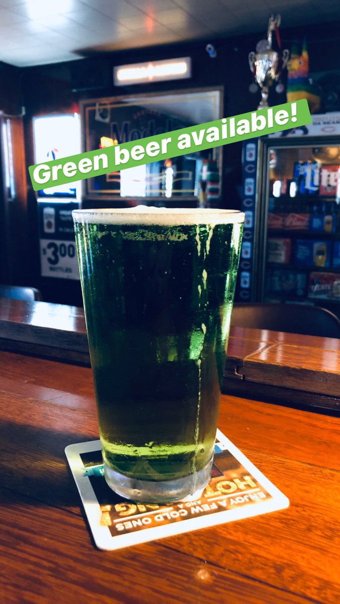 CWT20131's tweet photo. Green beer available! #cwt #StPatricksDay #greenbeer https://t.co/npKvXIjPff