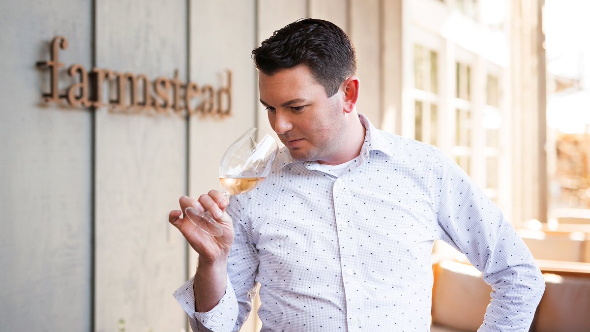 RT <a href="/longmeadowranch/">Long Meadow Ranch</a>: Our very own Matthew Allen on how-to Taste Wine Like a Somm🍷#winetasting #winecountry #sommelier longmeadowranch.com/blog/taste-win…